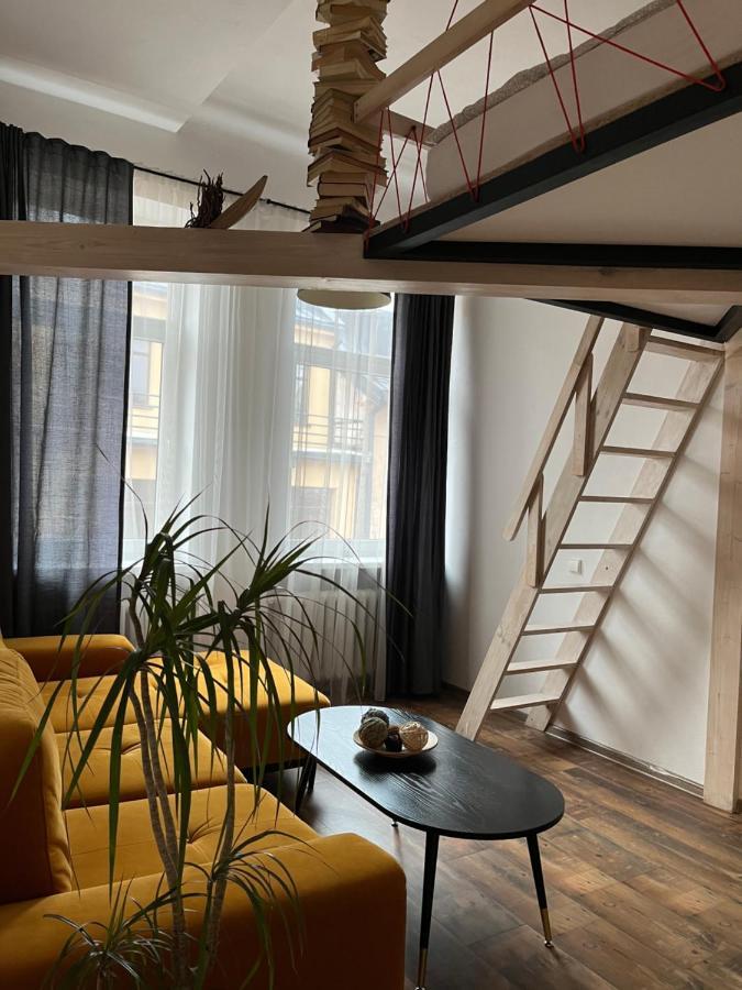 Dp Art 4 Old Town Self Check In Apartment Kaunas Exterior photo